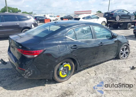 2021 Nissan Sentra Sv Xtronic Cvt from USA, damaged, VIN 3N1AB8CV9MY267916
